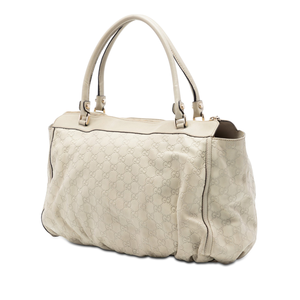 Pre-Loved Gucci Guccissima Abbey D Ring Tote - Picture 2 of 7
